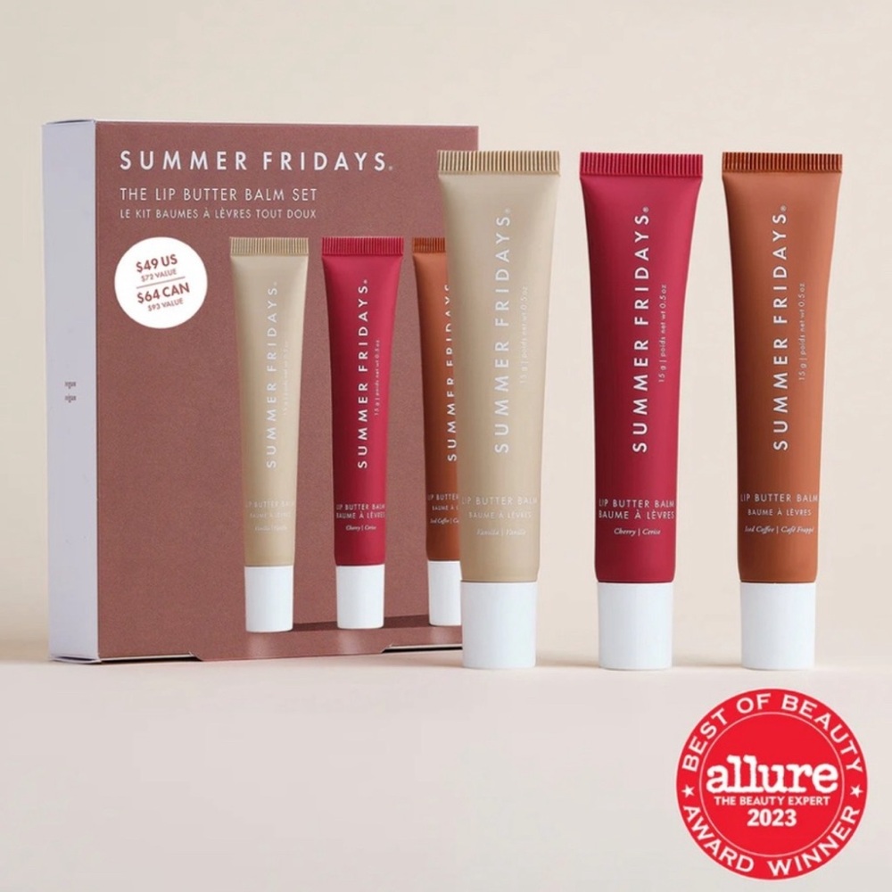 Limited Edition Summer Fridays Lip Set BNIB Discontinued
